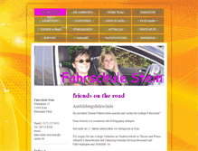 Tablet Screenshot of fahrschule-stein.de